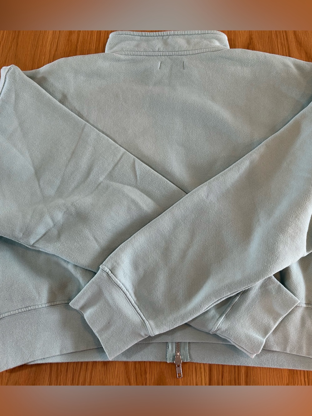 SET Active Midweight Sweats Staple Resort Funnel Zip Color Tropics Size XL NWOT - Picture 7 of 14